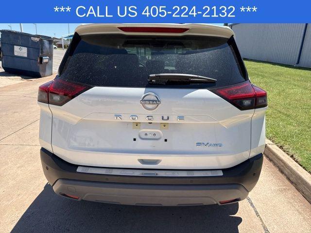 used 2023 Nissan Rogue car, priced at $24,991