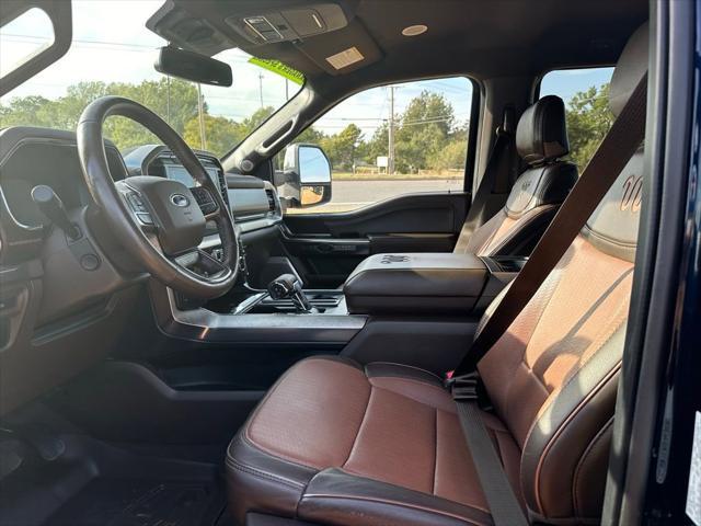 used 2022 Ford F-150 car, priced at $46,500