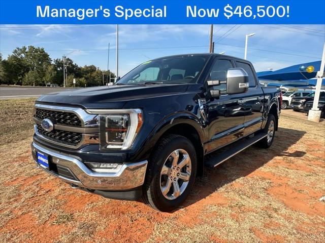 used 2022 Ford F-150 car, priced at $46,500