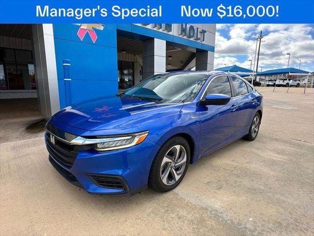 used 2019 Honda Insight car, priced at $16,000