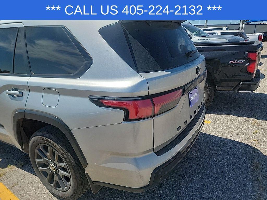used 2024 Toyota Sequoia car, priced at $71,991
