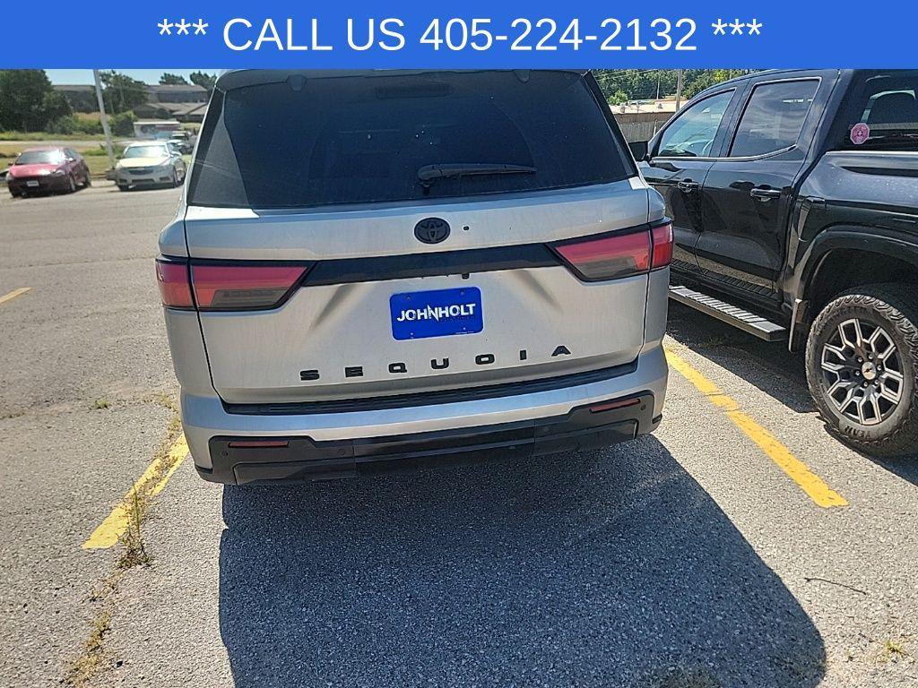 used 2024 Toyota Sequoia car, priced at $71,991