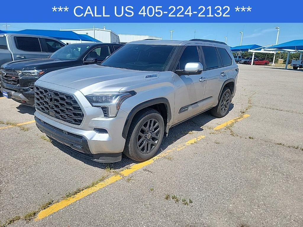 used 2024 Toyota Sequoia car, priced at $71,991