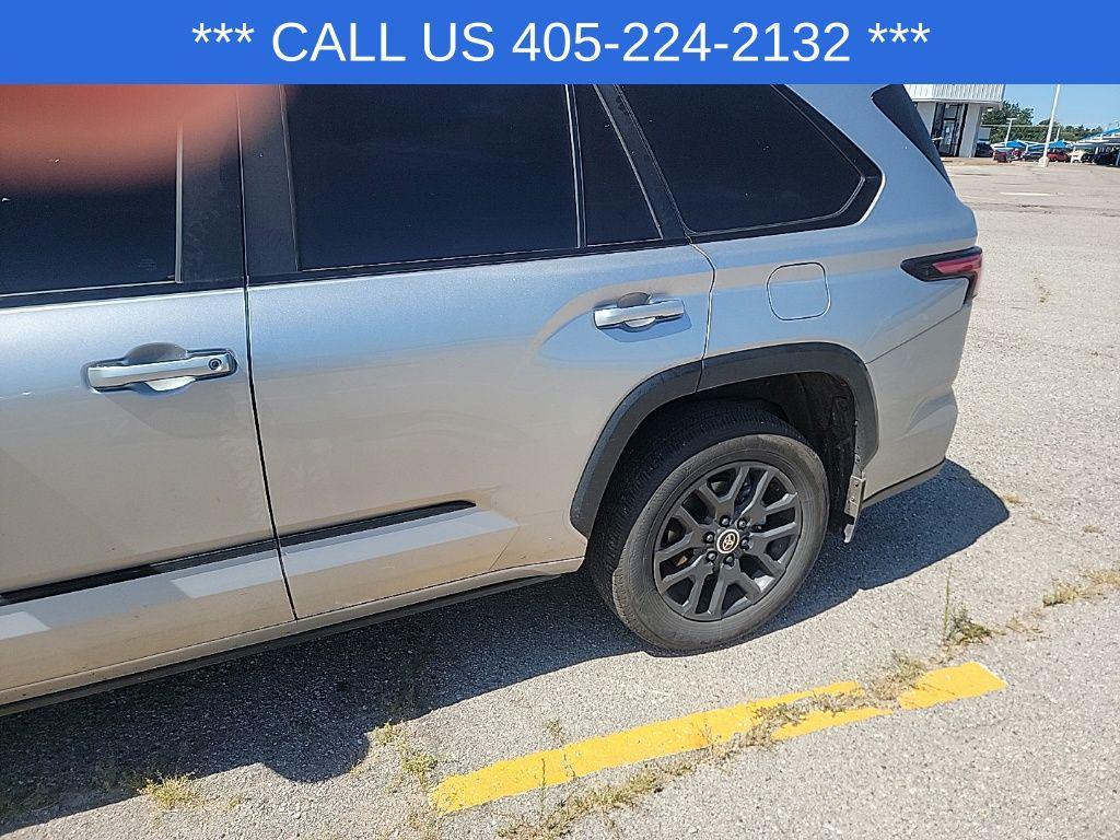 used 2024 Toyota Sequoia car, priced at $71,991