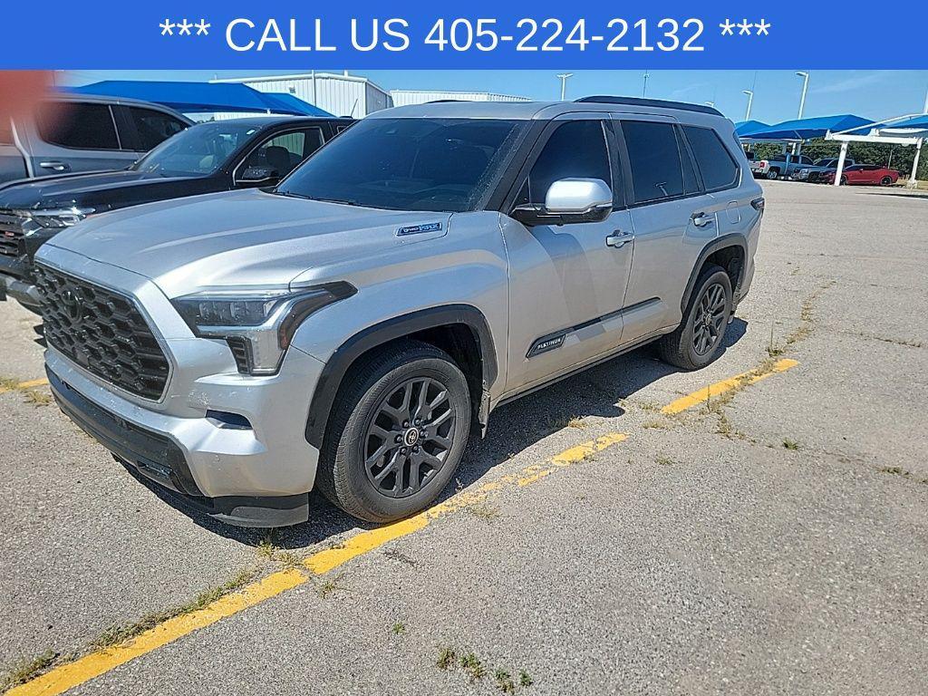 used 2024 Toyota Sequoia car, priced at $71,991