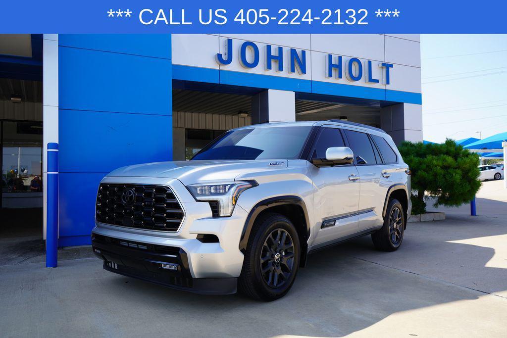 used 2024 Toyota Sequoia car, priced at $67,765