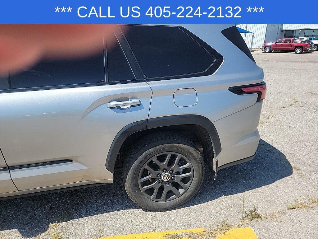 used 2024 Toyota Sequoia car, priced at $71,991