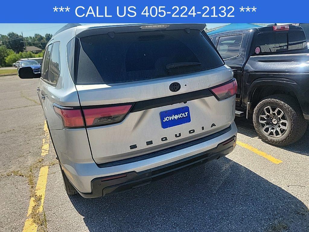 used 2024 Toyota Sequoia car, priced at $71,991