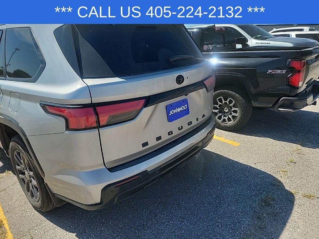 used 2024 Toyota Sequoia car, priced at $71,991