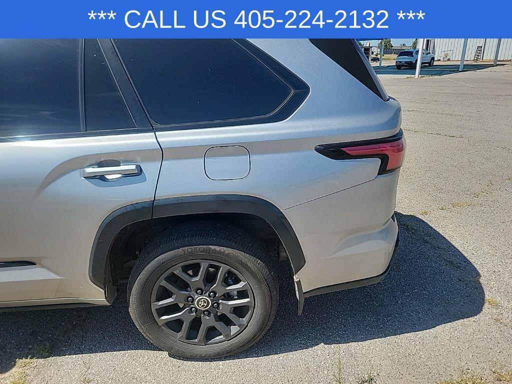 used 2024 Toyota Sequoia car, priced at $71,991