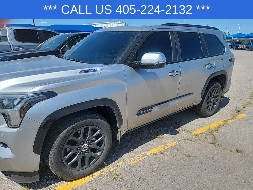 used 2024 Toyota Sequoia car, priced at $71,991