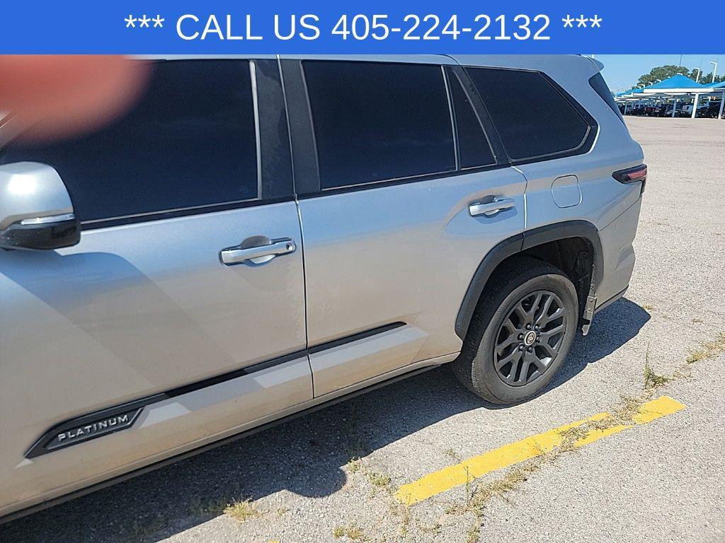 used 2024 Toyota Sequoia car, priced at $71,991