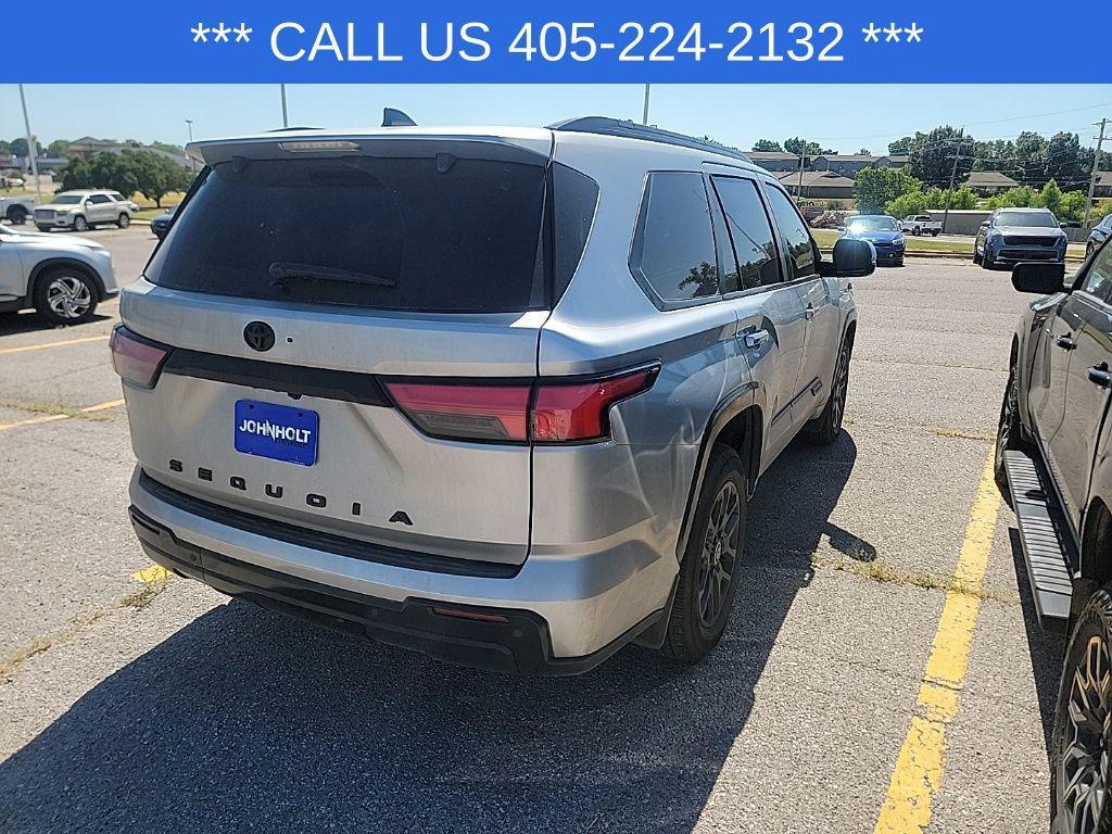 used 2024 Toyota Sequoia car, priced at $71,991