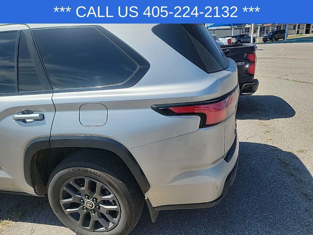 used 2024 Toyota Sequoia car, priced at $71,991
