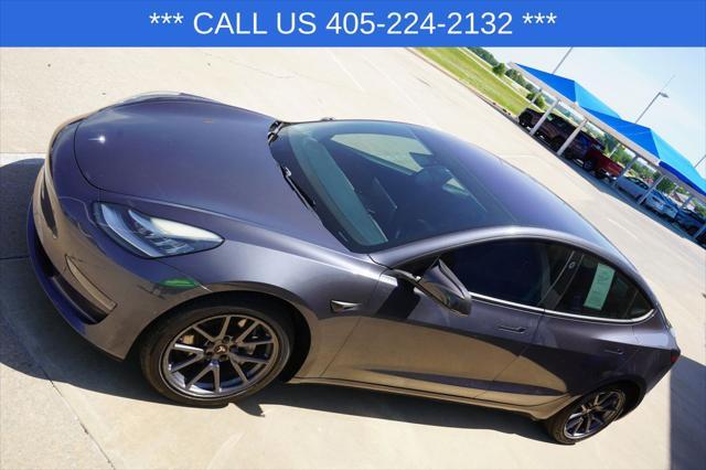 used 2018 Tesla Model 3 car, priced at $21,800