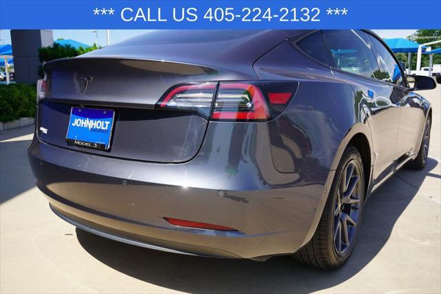 used 2018 Tesla Model 3 car, priced at $21,800