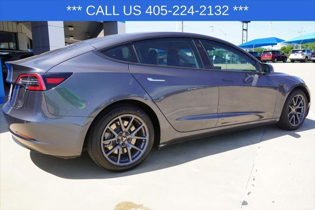 used 2018 Tesla Model 3 car, priced at $21,800