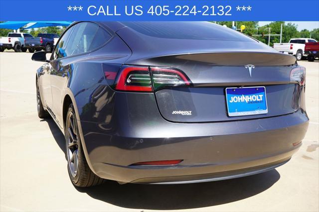 used 2018 Tesla Model 3 car, priced at $21,800