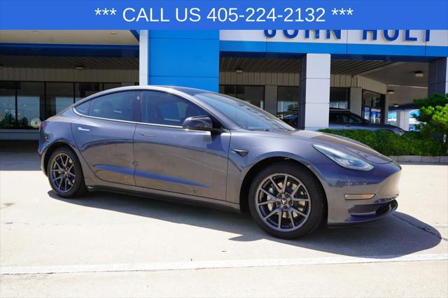 used 2018 Tesla Model 3 car, priced at $21,800