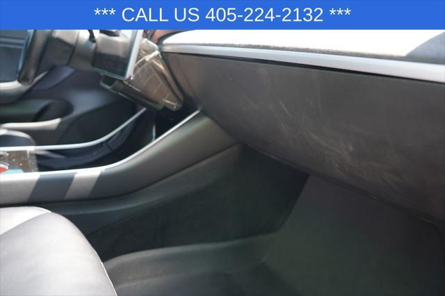 used 2018 Tesla Model 3 car, priced at $21,800
