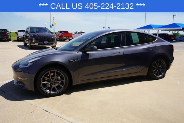 used 2018 Tesla Model 3 car, priced at $21,800