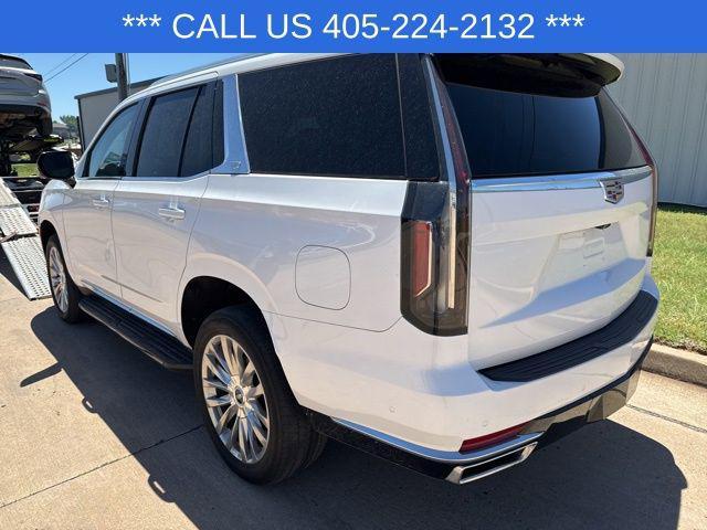 used 2022 Cadillac Escalade car, priced at $59,549