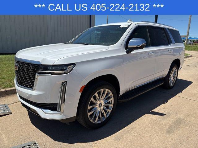 used 2022 Cadillac Escalade car, priced at $59,549