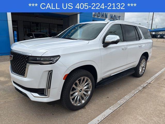 used 2022 Cadillac Escalade car, priced at $59,549