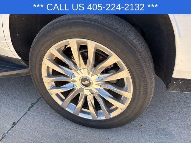 used 2022 Cadillac Escalade car, priced at $59,549