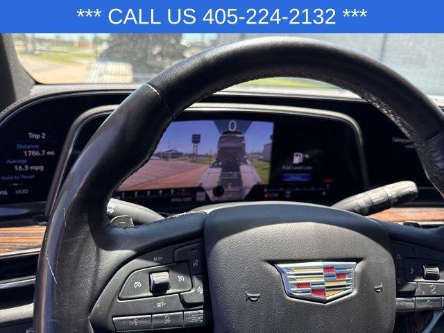 used 2022 Cadillac Escalade car, priced at $59,549