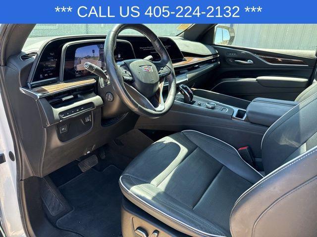 used 2022 Cadillac Escalade car, priced at $59,549