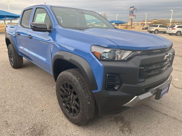 new 2026 Chevrolet Colorado car, priced at $40,660