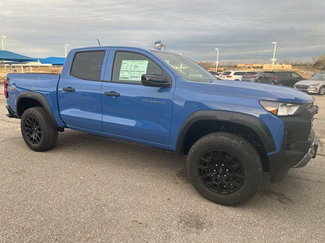 new 2026 Chevrolet Colorado car, priced at $40,660