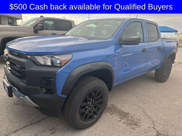 new 2026 Chevrolet Colorado car, priced at $40,660