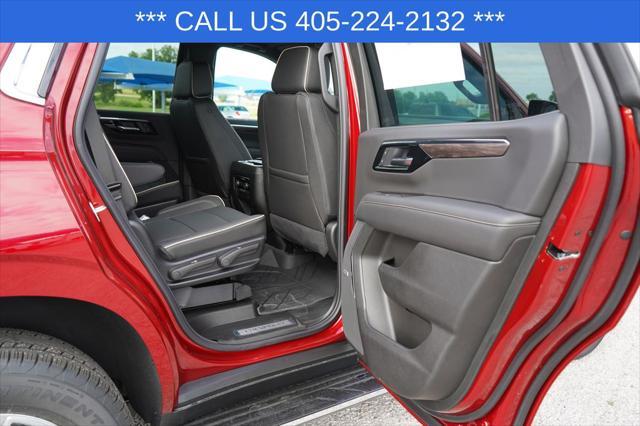 new 2025 Chevrolet Tahoe car, priced at $78,189