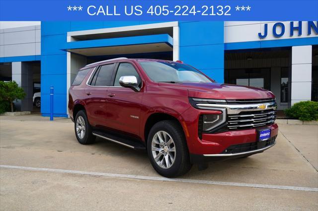 new 2025 Chevrolet Tahoe car, priced at $78,189