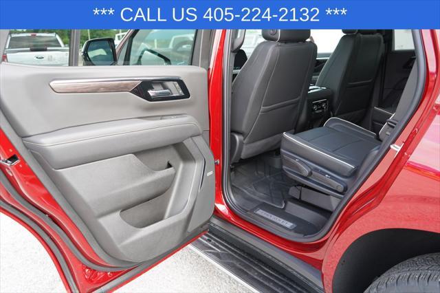 new 2025 Chevrolet Tahoe car, priced at $78,189