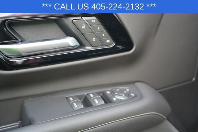new 2025 Chevrolet Tahoe car, priced at $78,189
