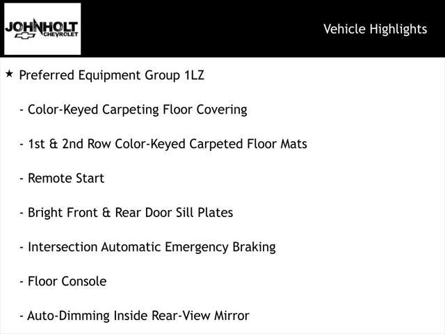 new 2025 Chevrolet Tahoe car, priced at $78,189