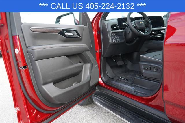 new 2025 Chevrolet Tahoe car, priced at $78,189