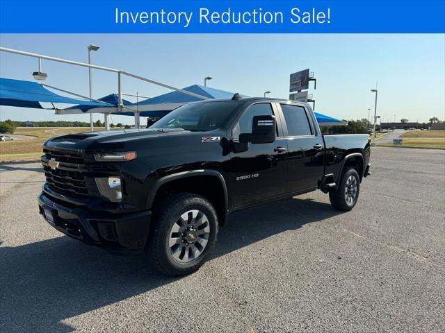 new 2024 Chevrolet Silverado 2500 car, priced at $62,825