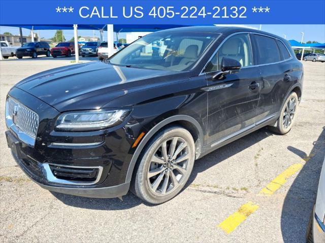 used 2019 Lincoln Nautilus car, priced at $18,997