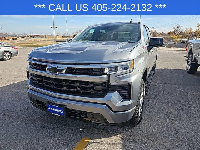 new 2023 Chevrolet Silverado 1500 car