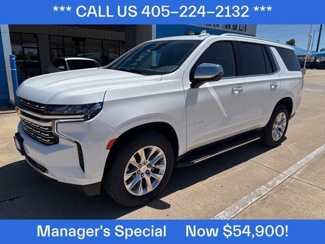 used 2023 Chevrolet Tahoe car, priced at $54,900