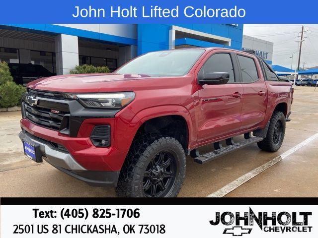 new 2025 Chevrolet Colorado car, priced at $52,733
