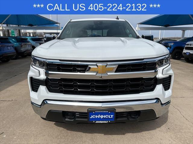 new 2025 Chevrolet Silverado 1500 car, priced at $58,412