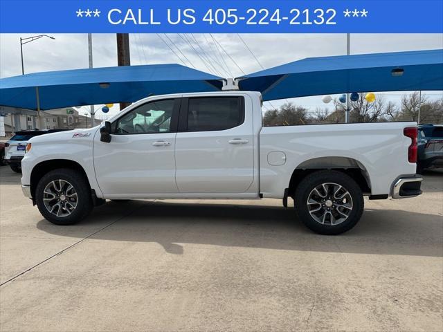 new 2025 Chevrolet Silverado 1500 car, priced at $58,412