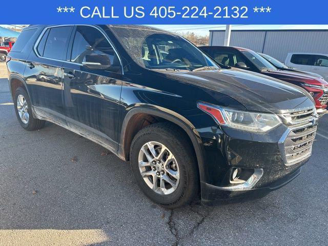 used 2021 Chevrolet Traverse car, priced at $25,450