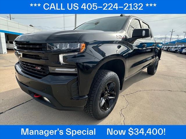 used 2021 Chevrolet Silverado 1500 car, priced at $34,400