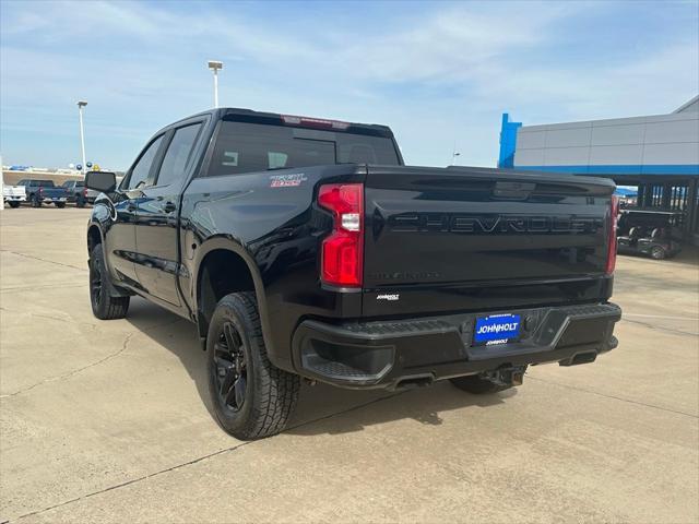 used 2021 Chevrolet Silverado 1500 car, priced at $34,400